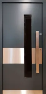 Drzwi zewnętrzne, wzór: DZ154