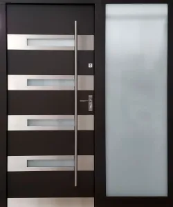 Drzwi zewnętrzne, wzór: DZ160