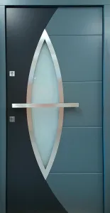 Drzwi zewnętrzne, wzór: DZ161