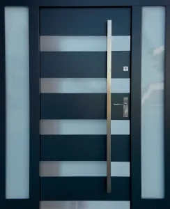 Drzwi zewnętrzne, wzór: DZ163