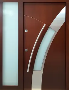 Drzwi zewnętrzne, wzór: DZ164