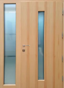 Drzwi zewnętrzne, wzór: DZ165