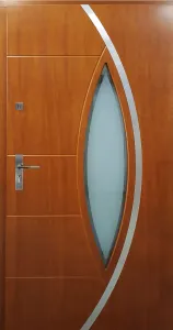 Drzwi zewnętrzne, wzór: DZ166