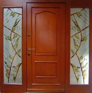 Drzwi zewnętrzne, wzór: DZ171