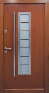 Drzwi zewnętrzne, wzór: DZ178