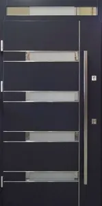 Drzwi zewnętrzne, wzór: DZ179