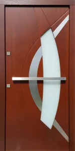 Drzwi zewnętrzne, wzór: DZ181