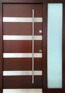 Drzwi zewnętrzne, wzór: DZ183