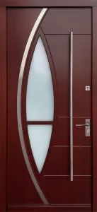 Drzwi zewnętrzne, wzór: DZ184