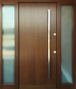 Drzwi zewnętrzne, wzór: DZ186