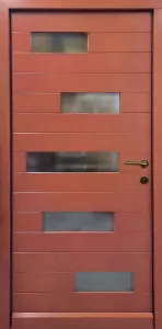 Drzwi zewnętrzne, wzór: DZ2021_0