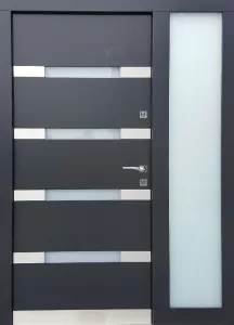 Drzwi zewnętrzne, wzór: DZ2028_0