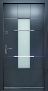 Drzwi zewnętrzne, wzór: DZ2029_0