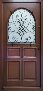 Drzwi zewnętrzne, wzór: DZ2035_0