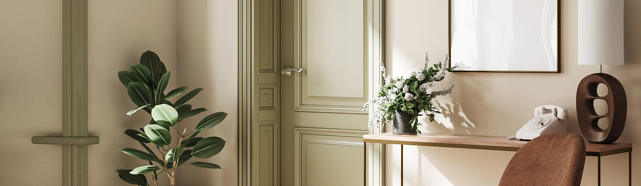 Drzwi wewnętrzne Plastodrew