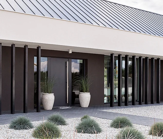 Drzwi wejściowe Plastodrew