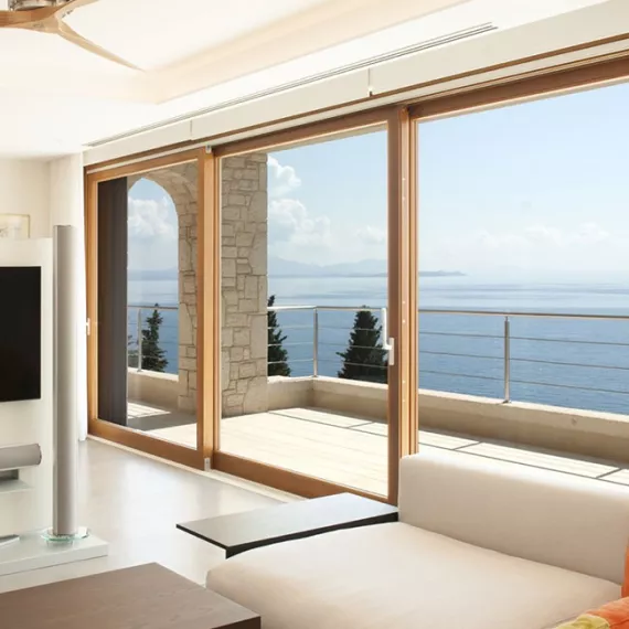 System przesuwnych okien