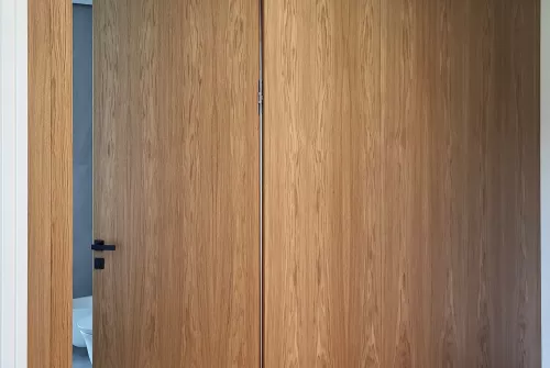 Nowoczesne drzwi bezprzylgowe